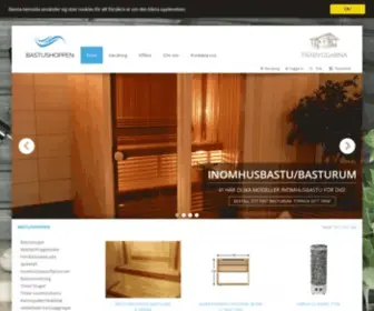 Trabyggarna.com(Bastustugor, inomhusbastu, bastuinredning) Screenshot