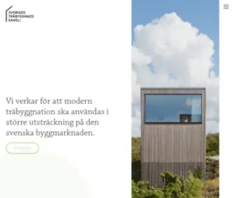 Trabyggnadskansliet.se(Träbyggandskansliet) Screenshot