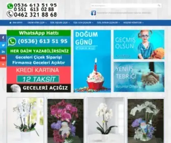 Trabzoncicekciler.com(Trabzon) Screenshot