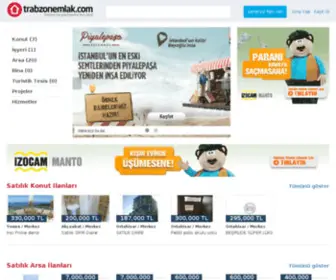 Trabzonemlak.com(Trabzon Emlak) Screenshot