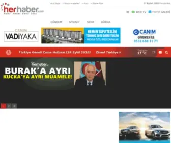 Trabzonhaber.com.tr(Trabzon Haber) Screenshot