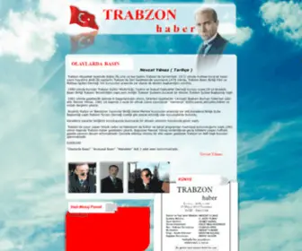 Trabzonhabergazetesi.com(NEVZAT YILMAZ) Screenshot