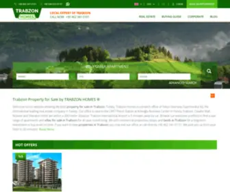 Trabzonhomes.com(TRABZON HOMES ®) Screenshot