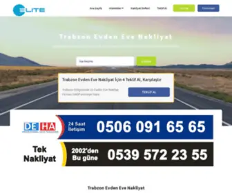 Trabzonnakliyat.net(Trabzon Evden Eve Nakliyat) Screenshot