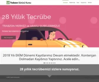 Trabzonsurucukursu.com(Trabzon Sürücü Kursu) Screenshot