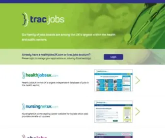 Trac.jobs(Trac jobs) Screenshot
