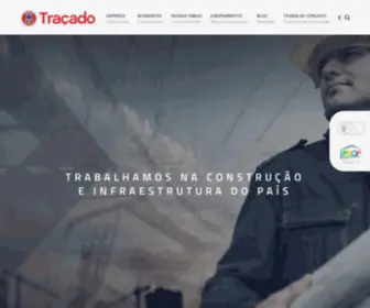 Tracado.com.br(Traçado) Screenshot