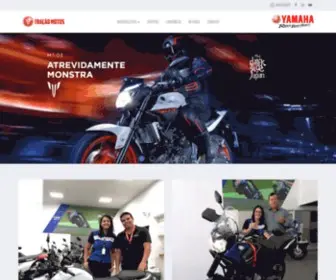 Tracaomotos.com.br(Moto Yamaha é na Tração Motos Yamaha Recife) Screenshot