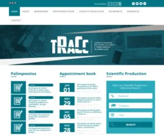 Tracc-Ufba.com.br(TRACC) Screenshot