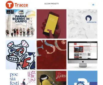 Tracce.com(Creiamo esperienze) Screenshot