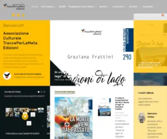 Tracceperlameta.org(Associazione Culturale) Screenshot