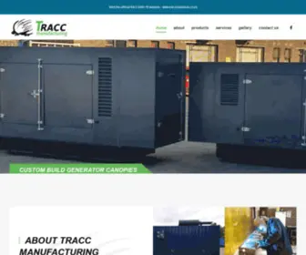 Traccmanufacturing.co.za(Tracc Manufacturing) Screenshot