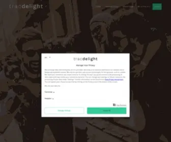 TraCDelight.io(Affiliate Netzwerk) Screenshot