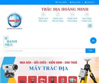 TraCDiahoangminh.com(CÔNG) Screenshot