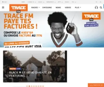 Trace.ci(TRACE FM Côte d'Ivoire) Screenshot