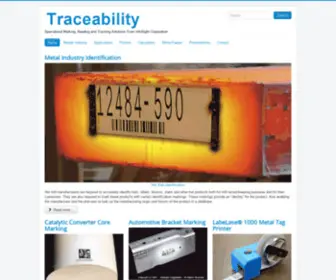 Traceability.com(We Barcode Difficult Stuff) Screenshot