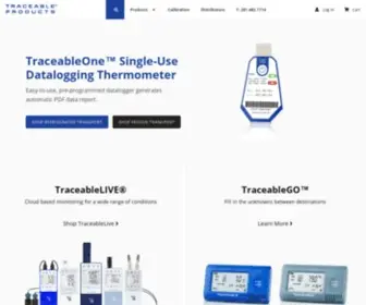 Traceable.com(Traceable Products) Screenshot