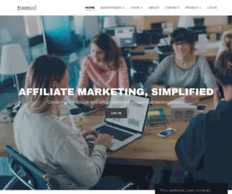 Tracead.net(TraceAd Commerce) Screenshot