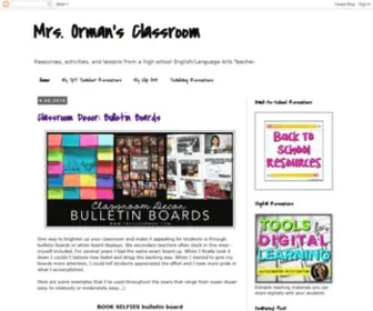 Traceeorman.com(Orman's Classroom) Screenshot