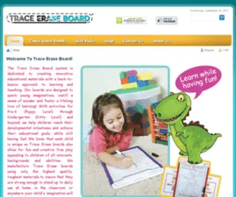 Traceeraseboard.com(Trace Erase) Screenshot