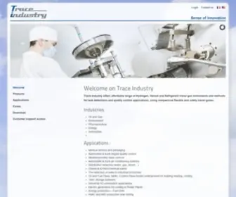 Traceindustry.com(Traceindustry) Screenshot