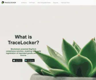 Tracelocker.com(Tracelocker) Screenshot