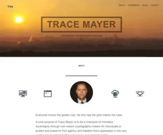 Tracemayer.net(Trace Mayer) Screenshot