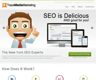 Tracemedia-Search-Marketing.com(Expert New York SEO Services) Screenshot