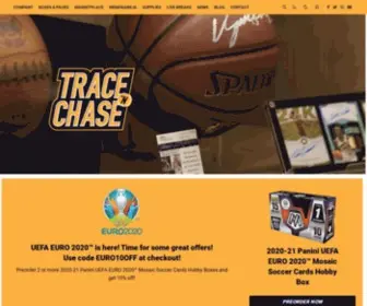 Tracenchase.com(Trace 'n Chase) Screenshot