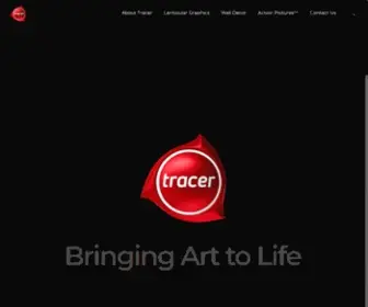 Tracer1.com(Lenticular Printing) Screenshot