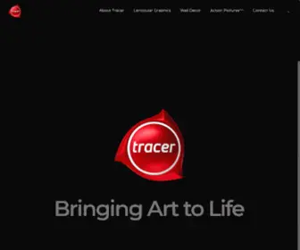 Tracer.com(Lenticular Printing) Screenshot