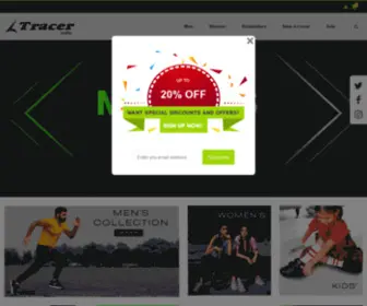 Tracerindia.com(Tracer India) Screenshot