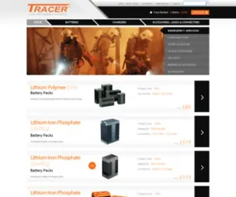 Tracerpower.com(Tracer Power) Screenshot