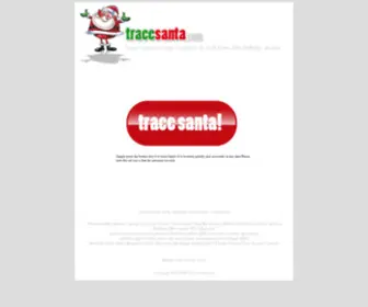 Tracesanta.com(TraceSanta) Screenshot