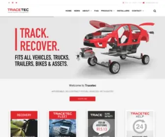 Tracetec.net(Tracking, Recovery, Fleet Management) Screenshot