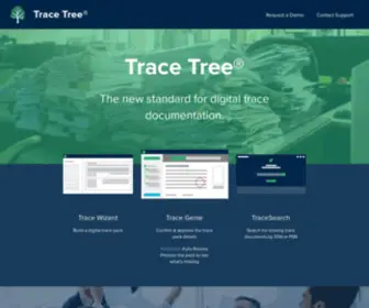 Tracetree.com(Tree®) Screenshot