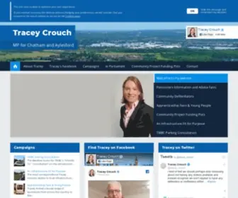 Traceycrouch.org(Tracey Crouch) Screenshot