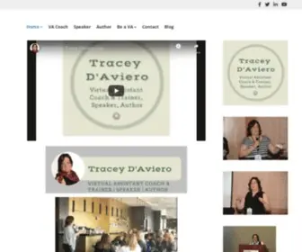 Traceydaviero.com(Tracey D'Aviero) Screenshot