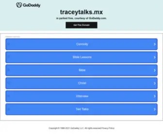 Traceytalks.mx(Traceytalks) Screenshot