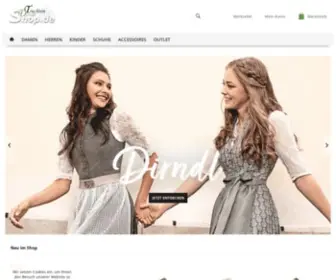 Trachten-Dirndl-Shop.de(Original Stockerpoint) Screenshot