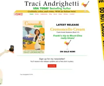 Traciandrighetti.com(Traci Andrighetti) Screenshot