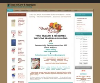 Tracimccartyinc.com(Traci McCarty & Associates) Screenshot