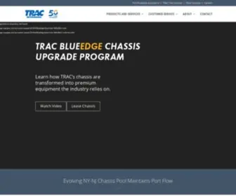 Tracintermodal.com(TRAC Intermodal) Screenshot
