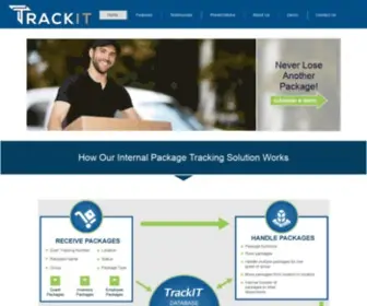 Track-IT.com(Track IT) Screenshot