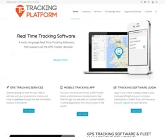 Track-Platform.com(GPS Tracking Software) Screenshot
