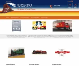 Track-Shack.com(Garden Railways) Screenshot