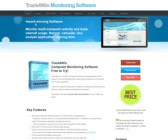 Track4Win.com(Employee monitoring software) Screenshot