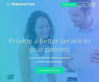 Trackactive.co(TrackActive Pro) Screenshot