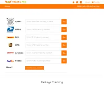 Trackapkg.com(Track a PKG) Screenshot