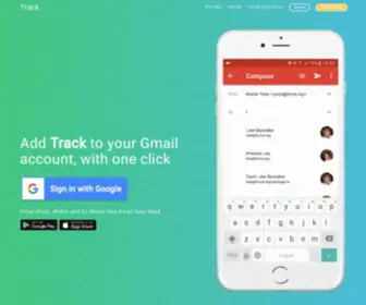 Trackapp.io(Track Email From Everywhere) Screenshot